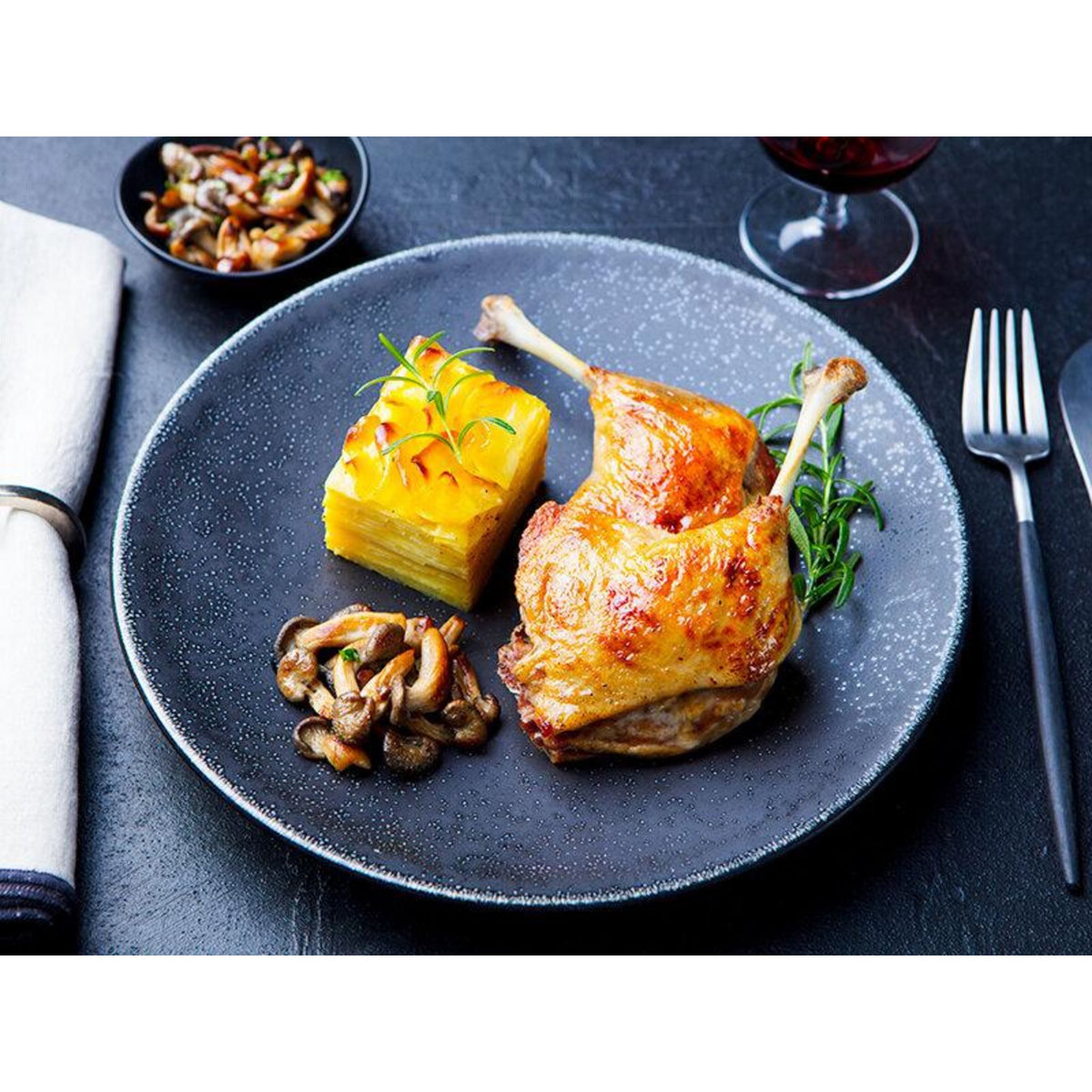 Smartbox Repas d'exception à une table prestigieuse en Normandie - Coffret Cadeau Gastronomie