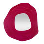 Voir la diapositive 1 : Paris Prix Miroir Mural Design  Dalia  97cm Fuchsia