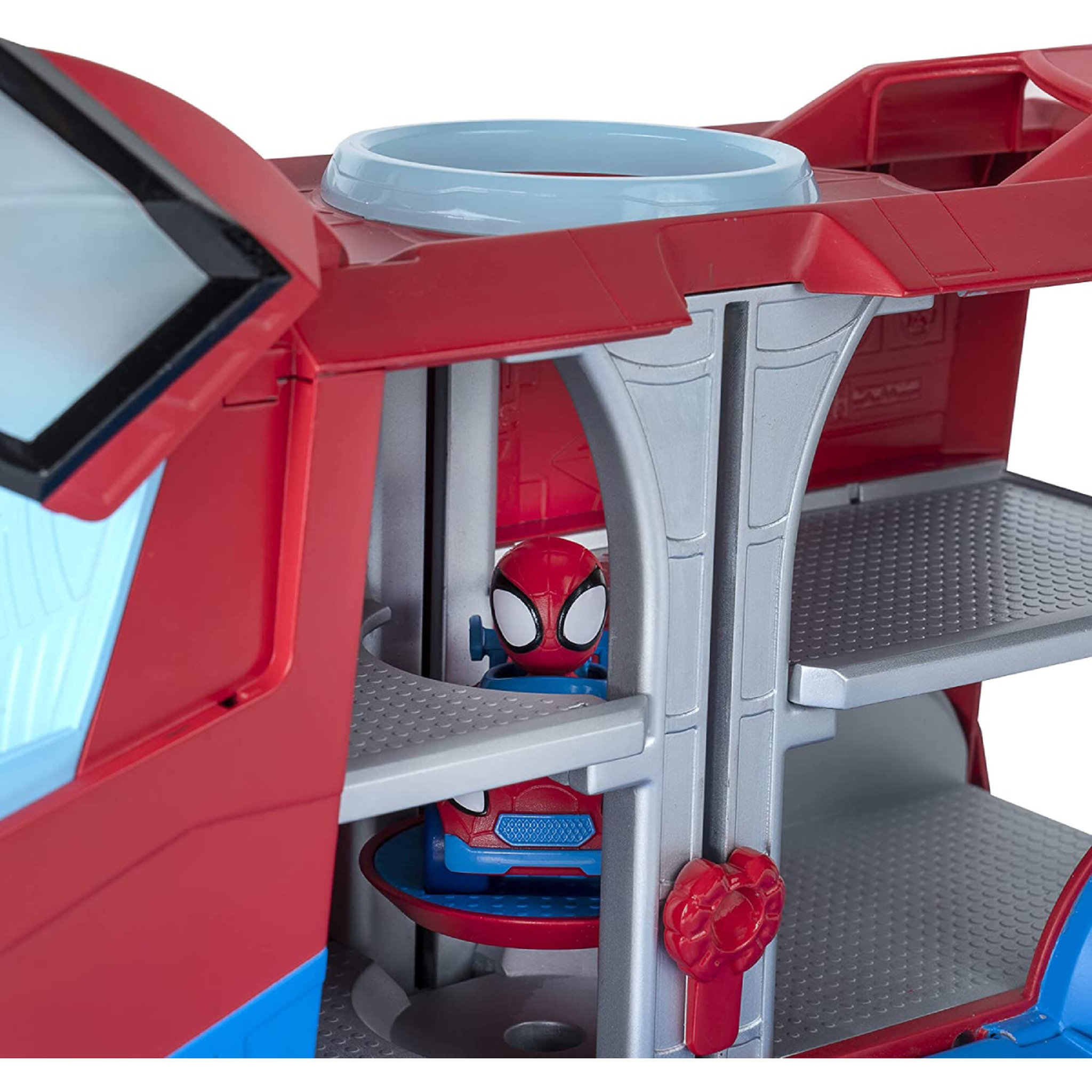Voir la diapositive 4 : JAZWARES Véhicule de transport Camion - Marvel's Spidey et ses Amazing Friends