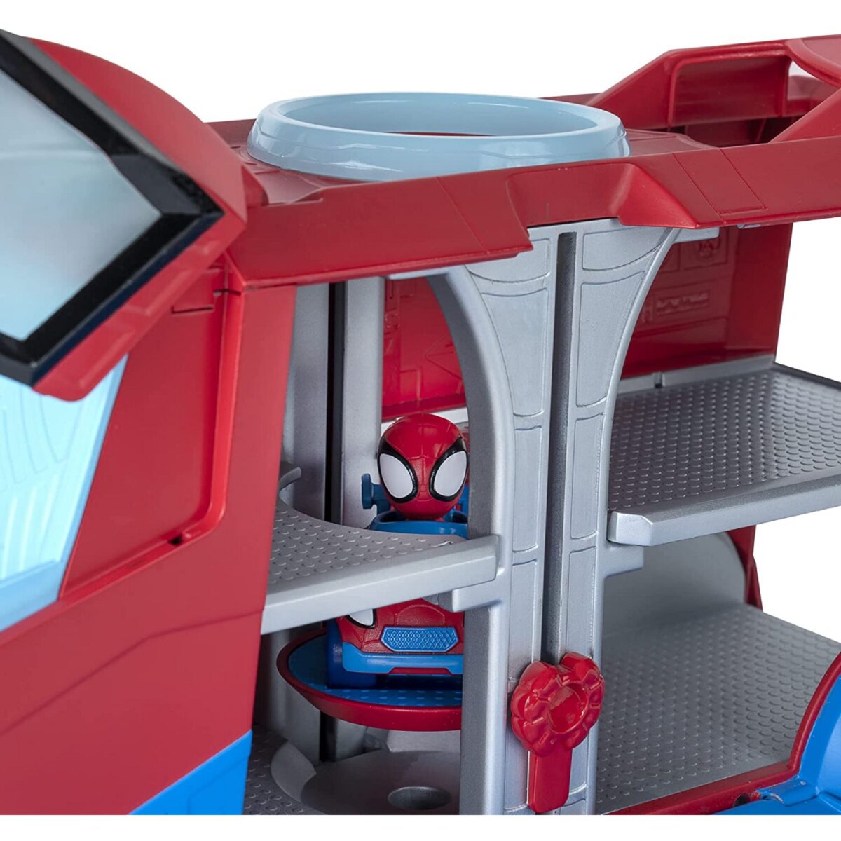 JAZWARES Véhicule de transport Camion - Marvel's Spidey et ses Amazing Friends