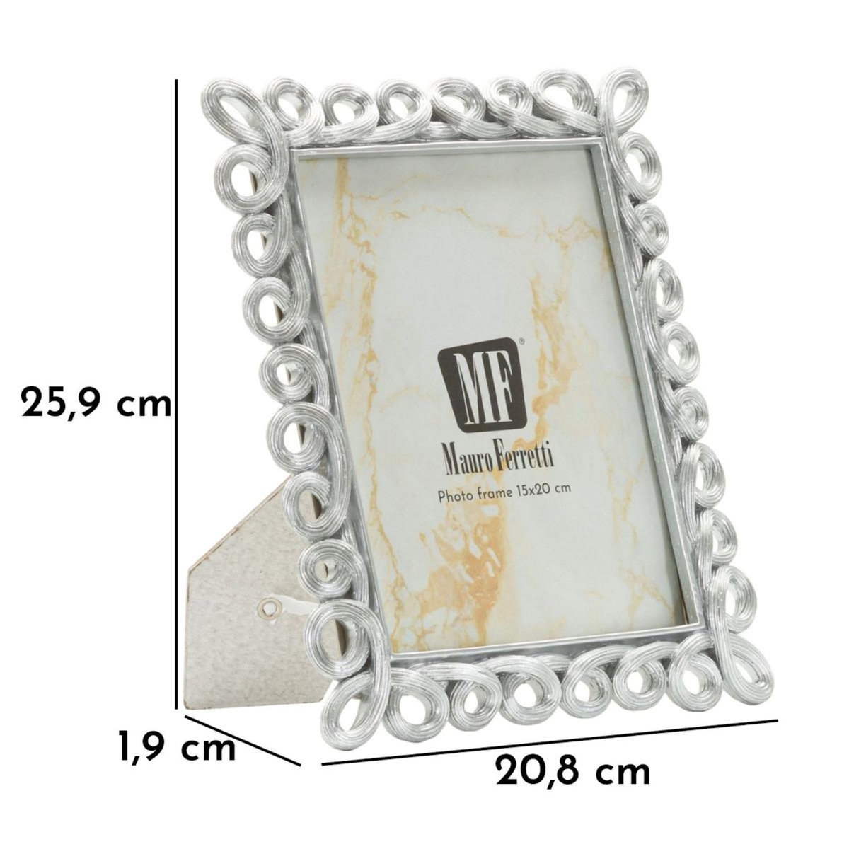 Paris Prix Cadre Photo Déco  Hollow  15x20cm Argent