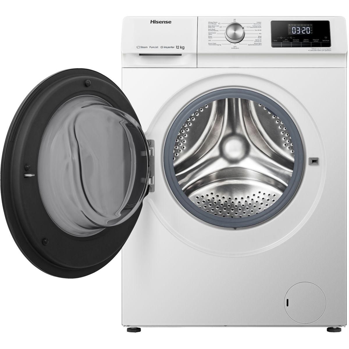 Hisense Lave linge hublot WFQA1214EVJM