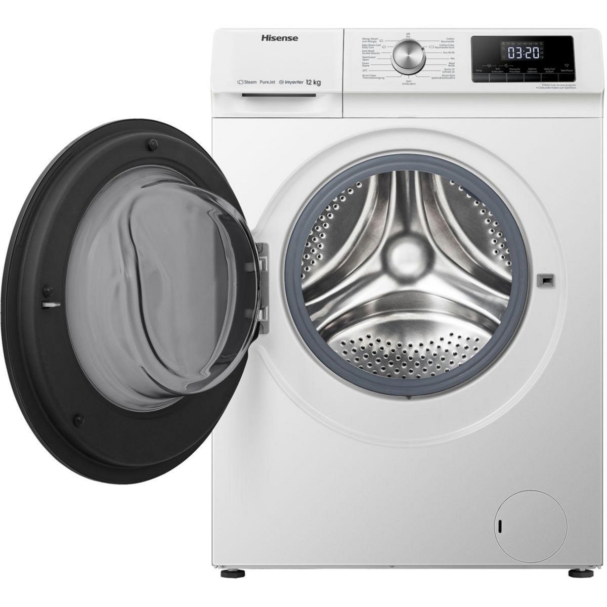 Hisense Lave linge hublot WFQA1214EVJM