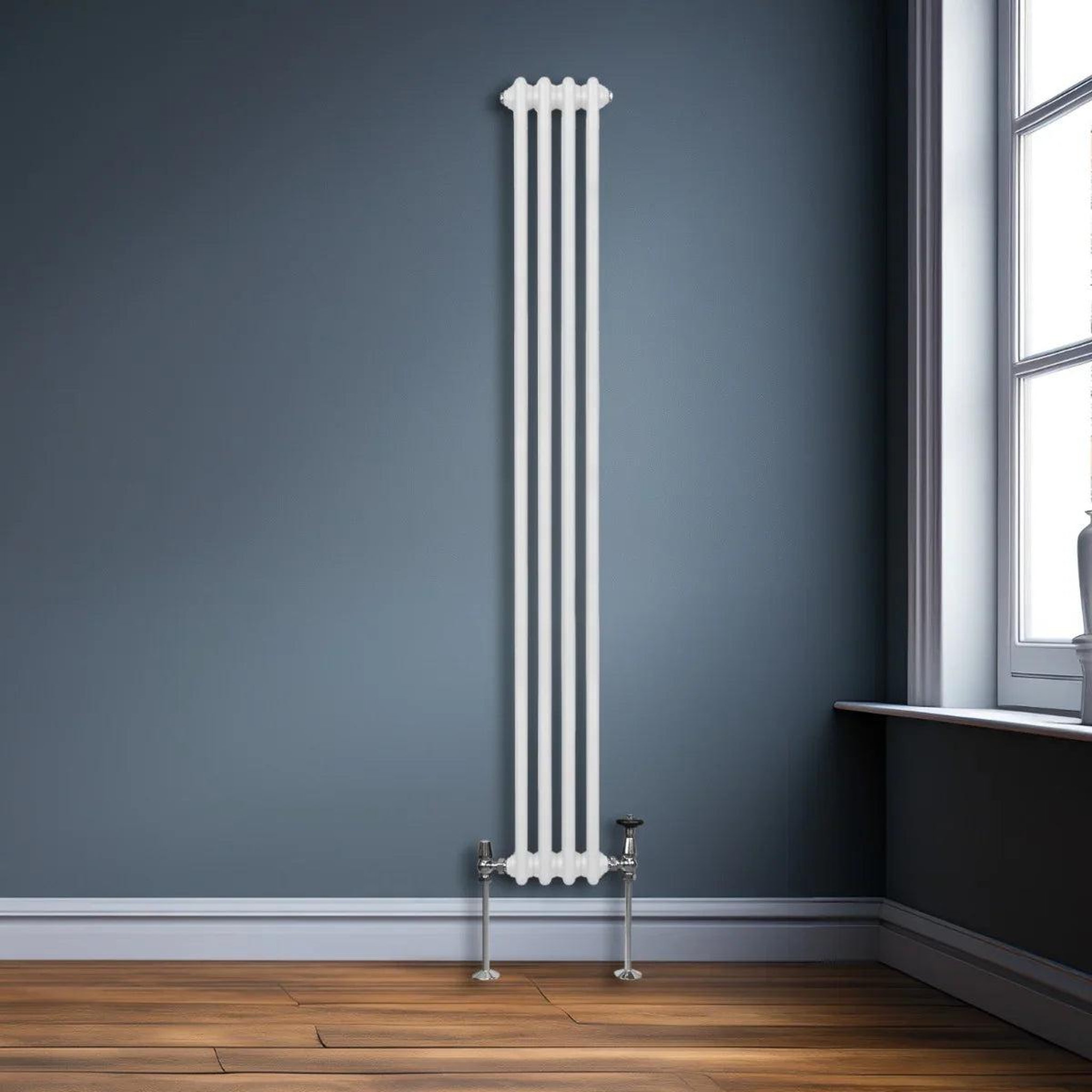 Voir la diapositive 4 : MONSTERSHOP Radiateur traditionnel à 2 colonnes – 1800 x 202 mm