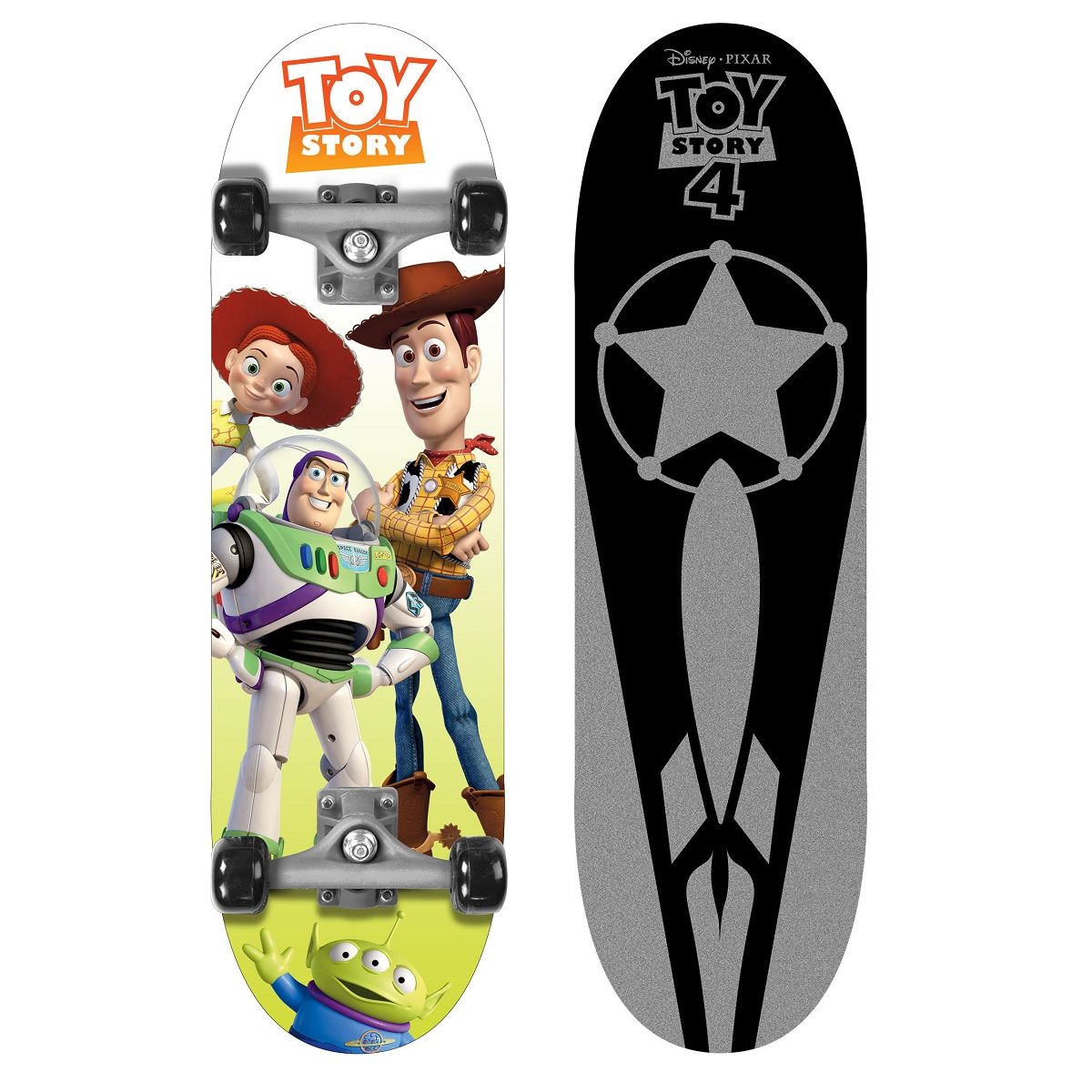 DISNEY Skateboard 28 x 8 TOY STORY 4 pas cher - Auchan.fr
