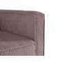 Voir la diapositive 5 : LISA DESIGN Charlie - canapé droit 2 places - en velours côtelé