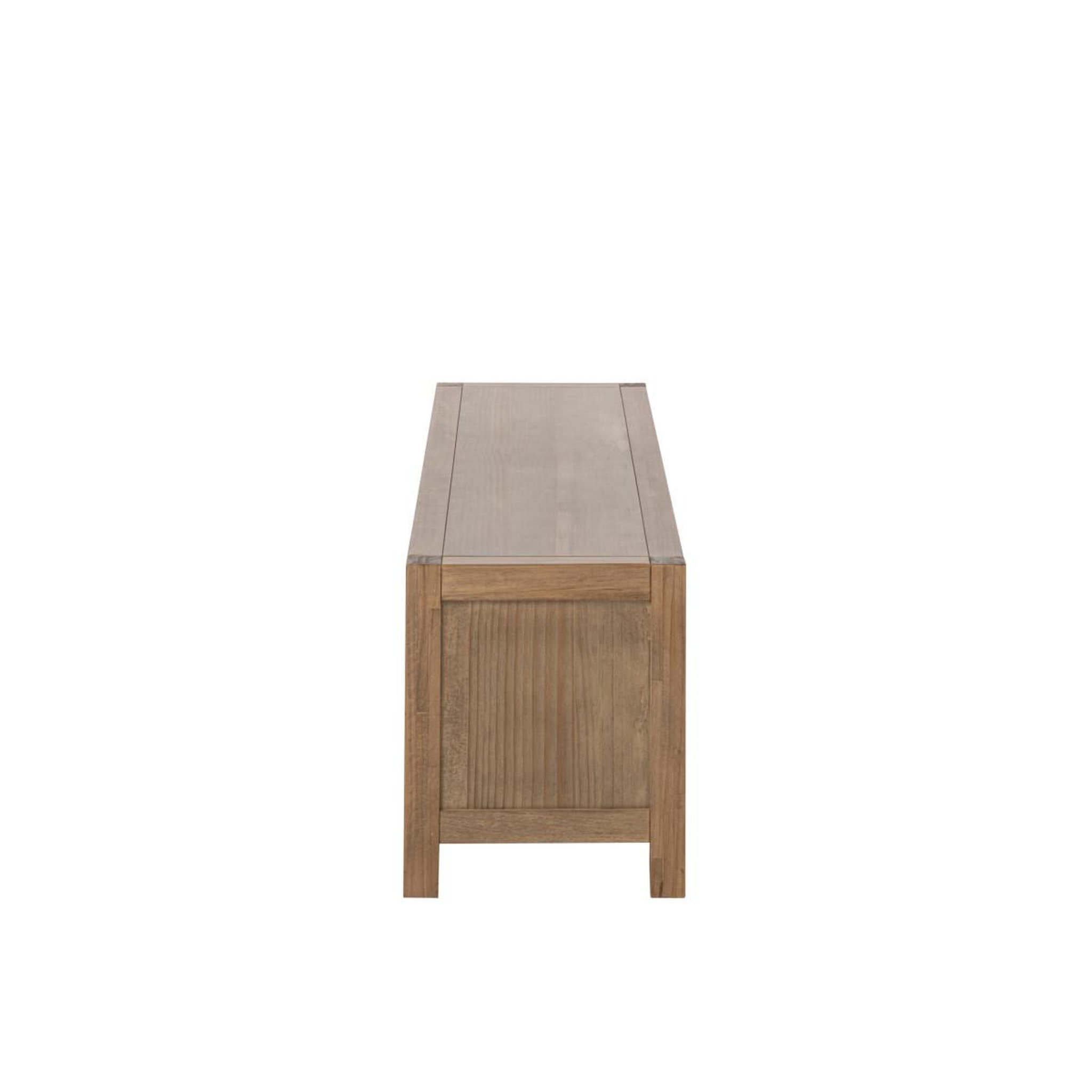 Voir la diapositive 3 : J-LINE Meuble tv en bois  blois  160cm naturel
