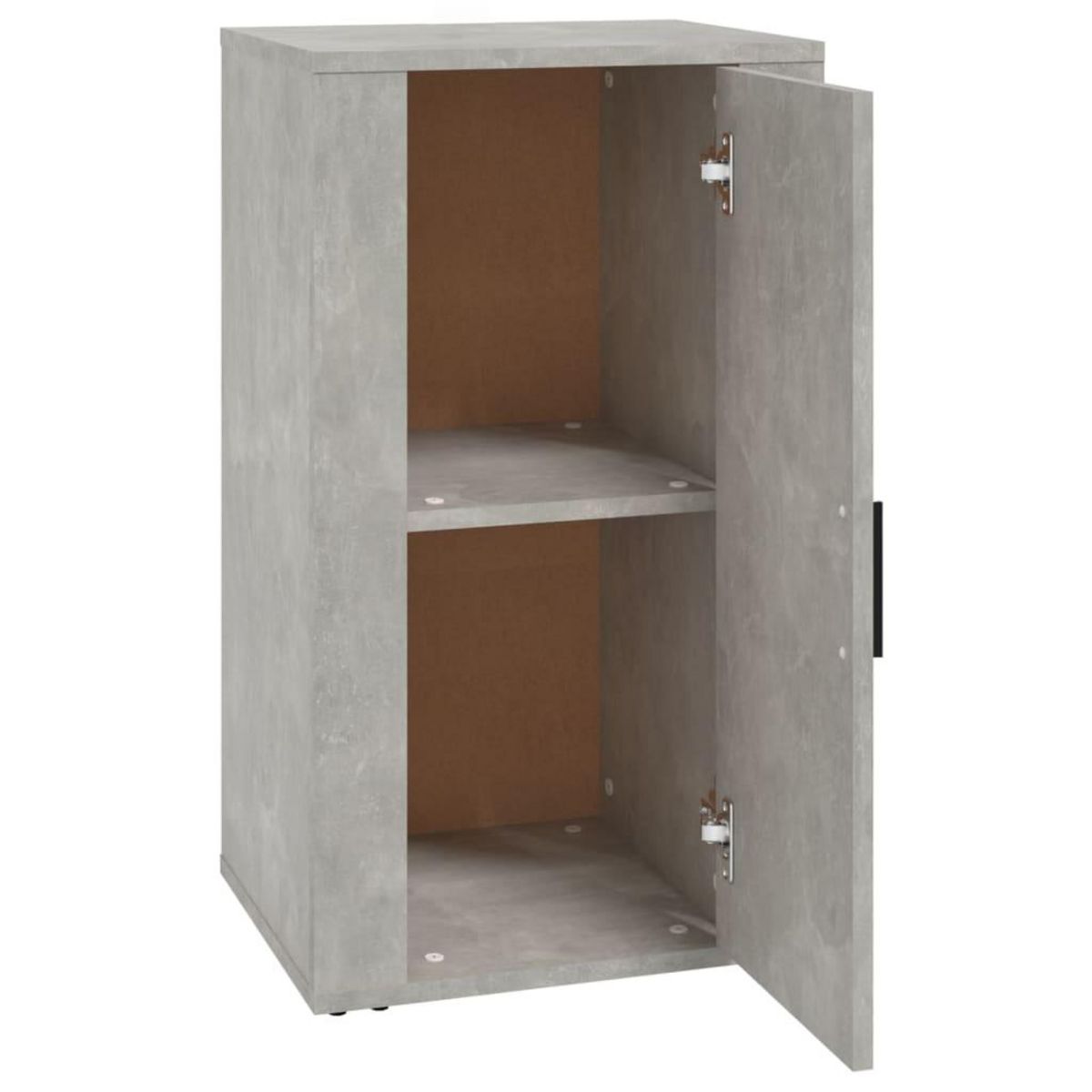 VIDAXL Buffet Gris beton 40x33x70 cm Bois d'ingenierie