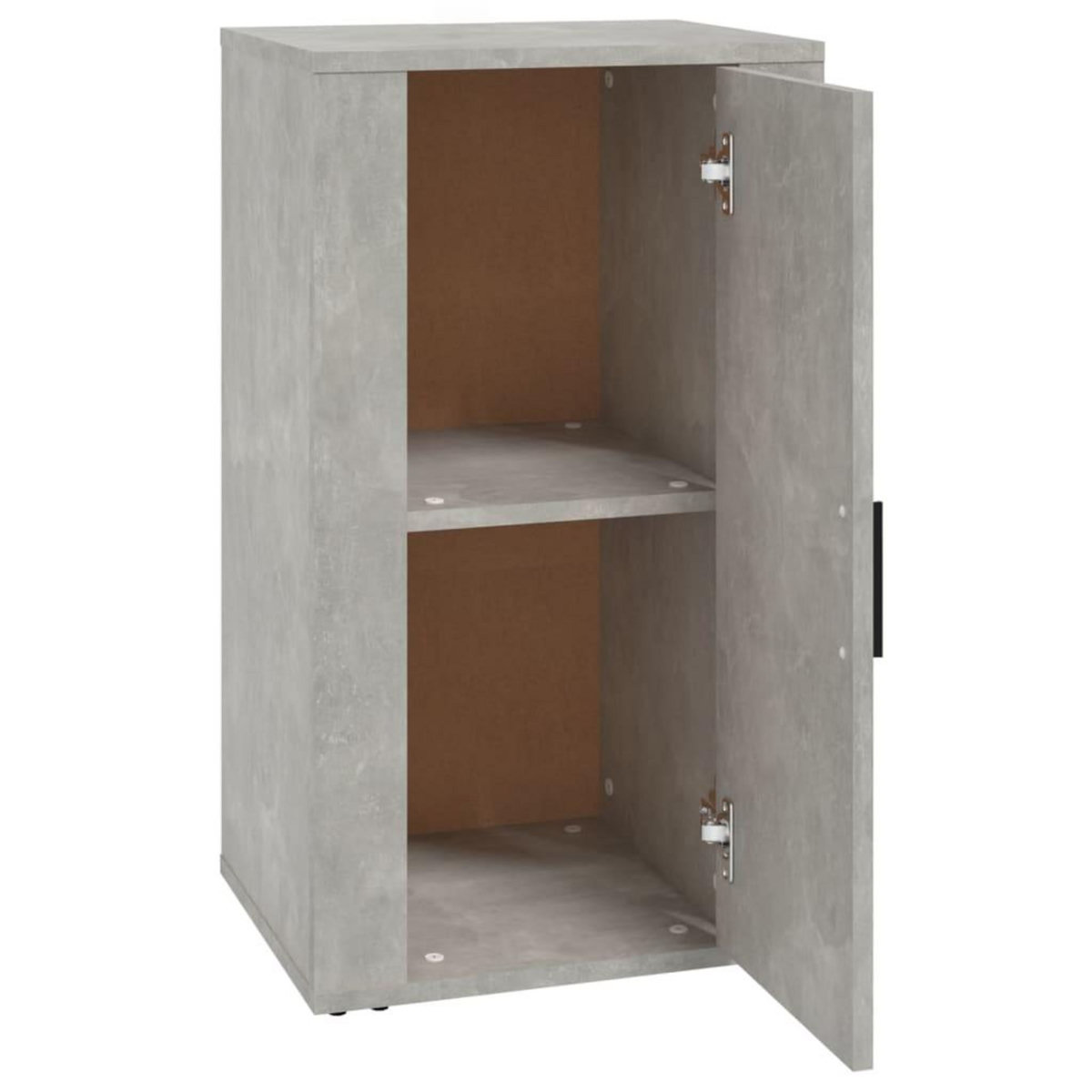 VIDAXL Buffet Gris beton 40x33x70 cm Bois d'ingenierie