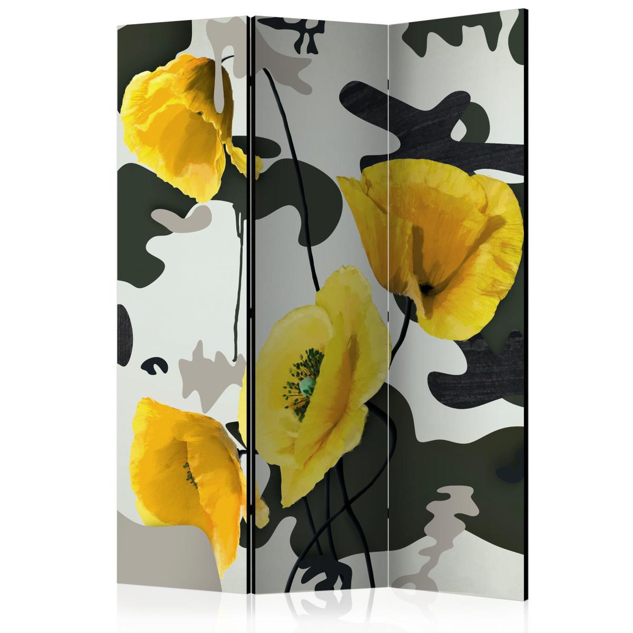 Voir la diapositive 1 : Paris Prix Paravent 3 volets  fresh paint  135x172cm