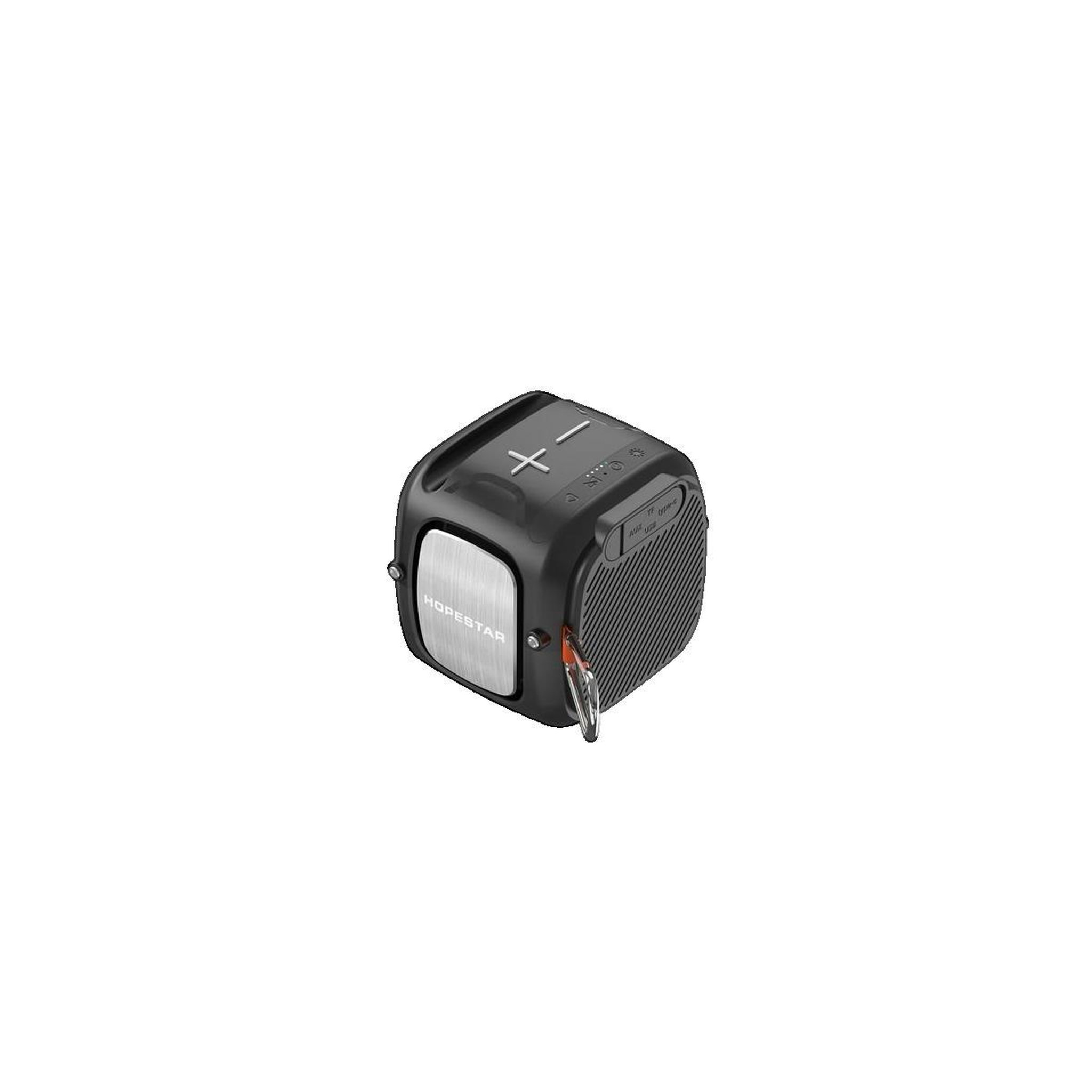 Voir la diapositive 3 : G-TECH Haut-parleur portable Bluetooth C-TECH Impressio Qubis Mini Noir 5W Résistant IPX6