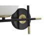 Voir la diapositive 4 : Paris Prix Applique Murale 2 Sphères  Darky  35cm Noir & Blanc