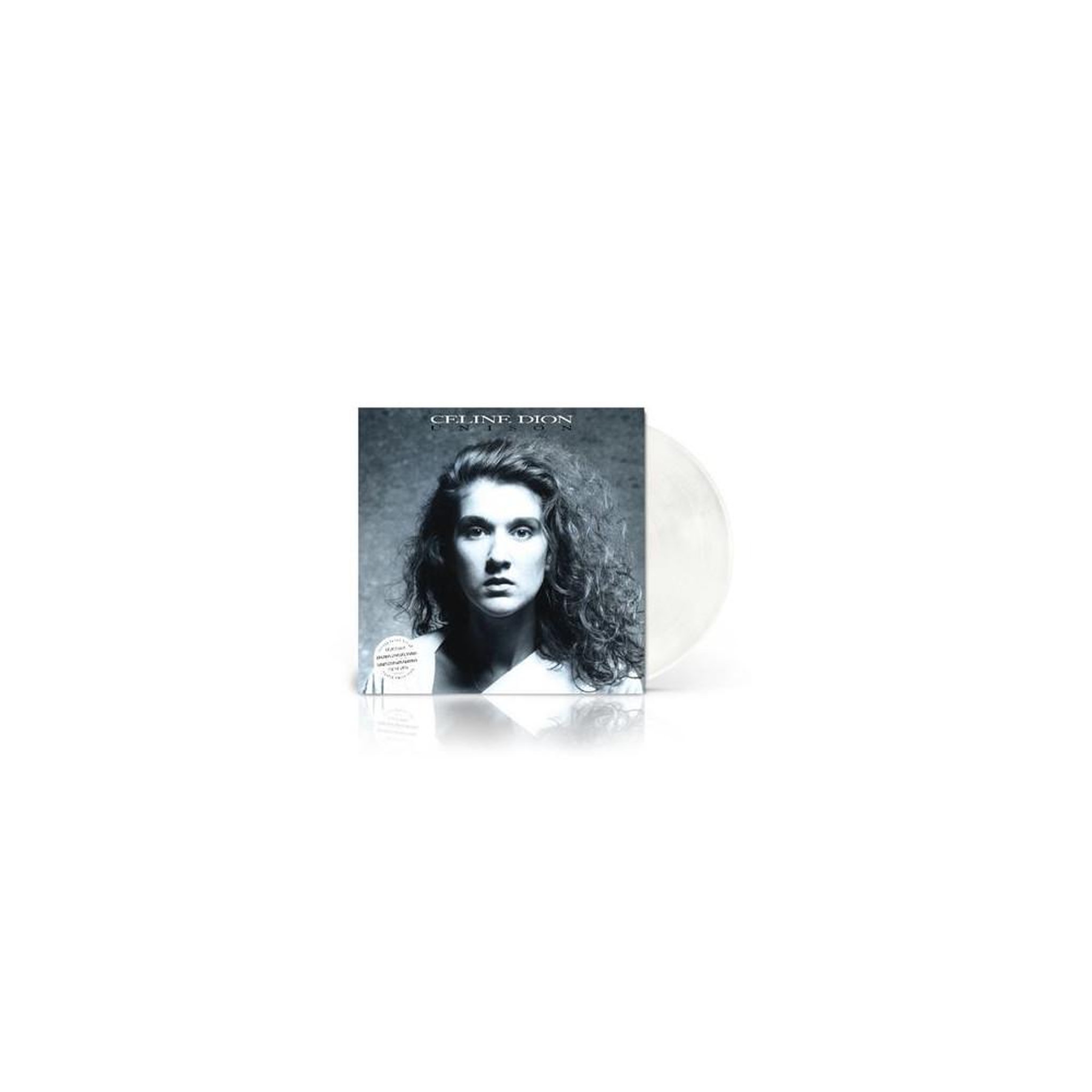 COLUMBIA Album vinyle unison céline dion édition limitée paris vinyle blanc nacré (mère de perle) 33t 1 disque