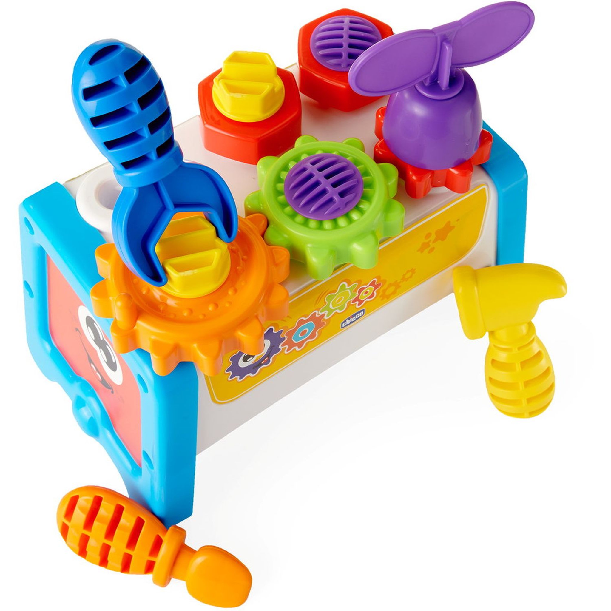 Voir la diapositive 2 : CHICCO Etabli d'activités 2 en 1