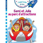 J'APPRENDS A LIRE AVEC SAMI ET JULIE : SAMI ET JULIE AU PARC D'ATTRACTIONS. FIN DE CP, NIVEAU 3, Massonaud Emmanuelle