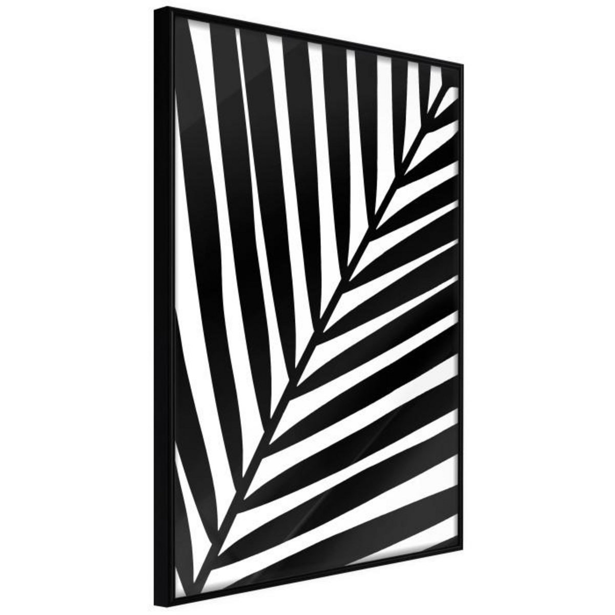 Paris Prix Affiche Murale Encadrée  Black Palm