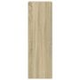 Voir la diapositive 5 : VIDAXL Armoire de salle de bain Chene sonoma 30x30x95 cm Agglomere