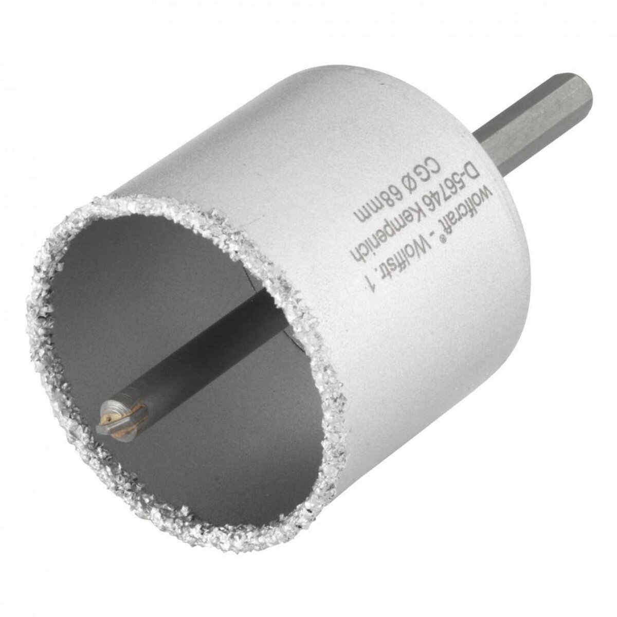 WOLFCRAFT Trépan parpaing multimatériau, Diam.Trépan de 61 à 80 mm WOLFCRAFT