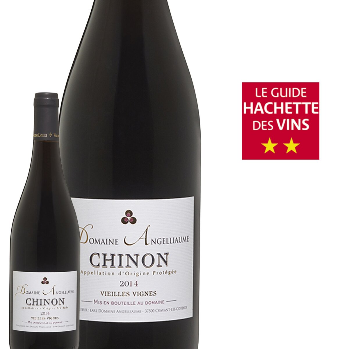 Domaine Angelliaume Chinon Vieilles Vignes Rouge 2014