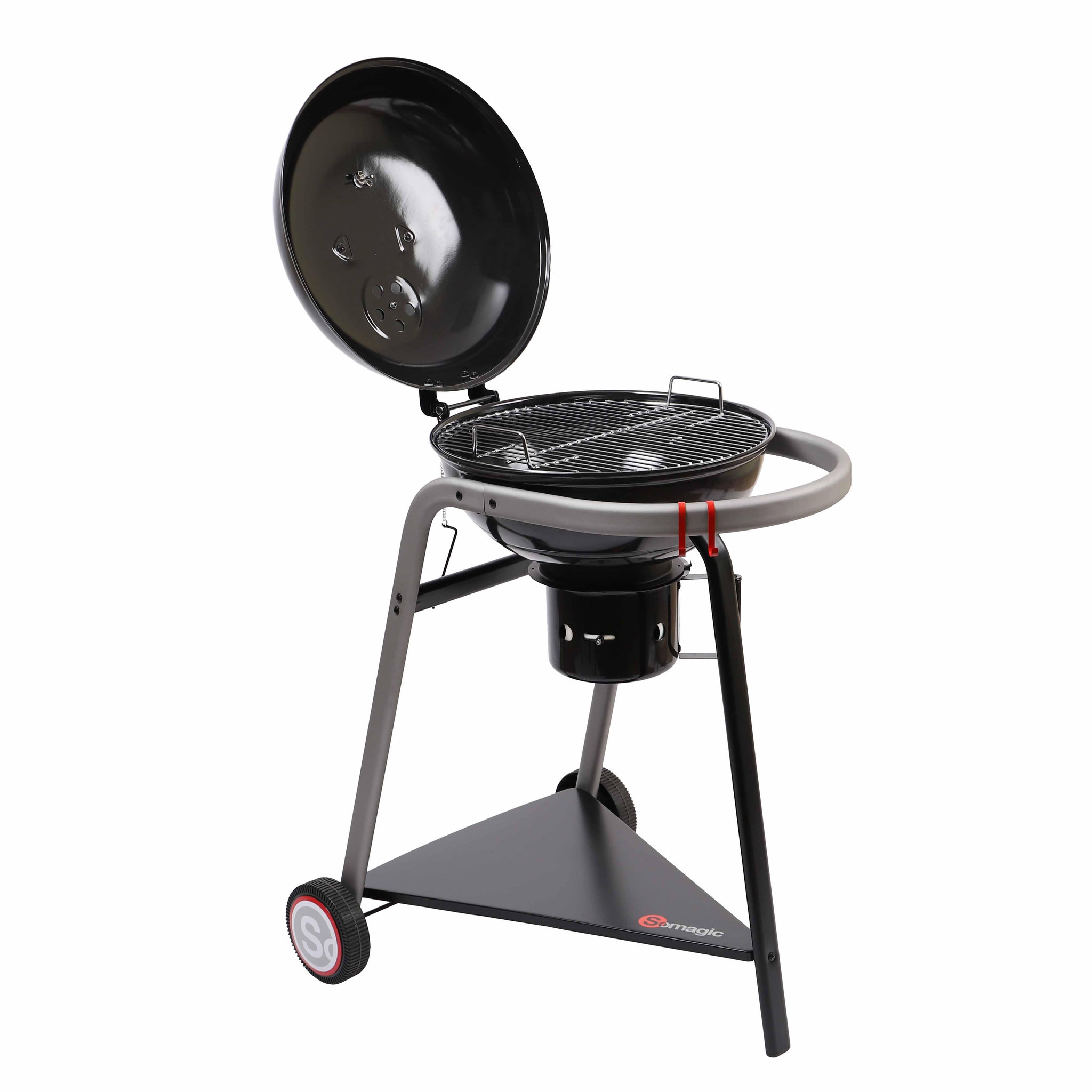 Voir la diapositive 2 : Barbecue charbon de bois EL PASO