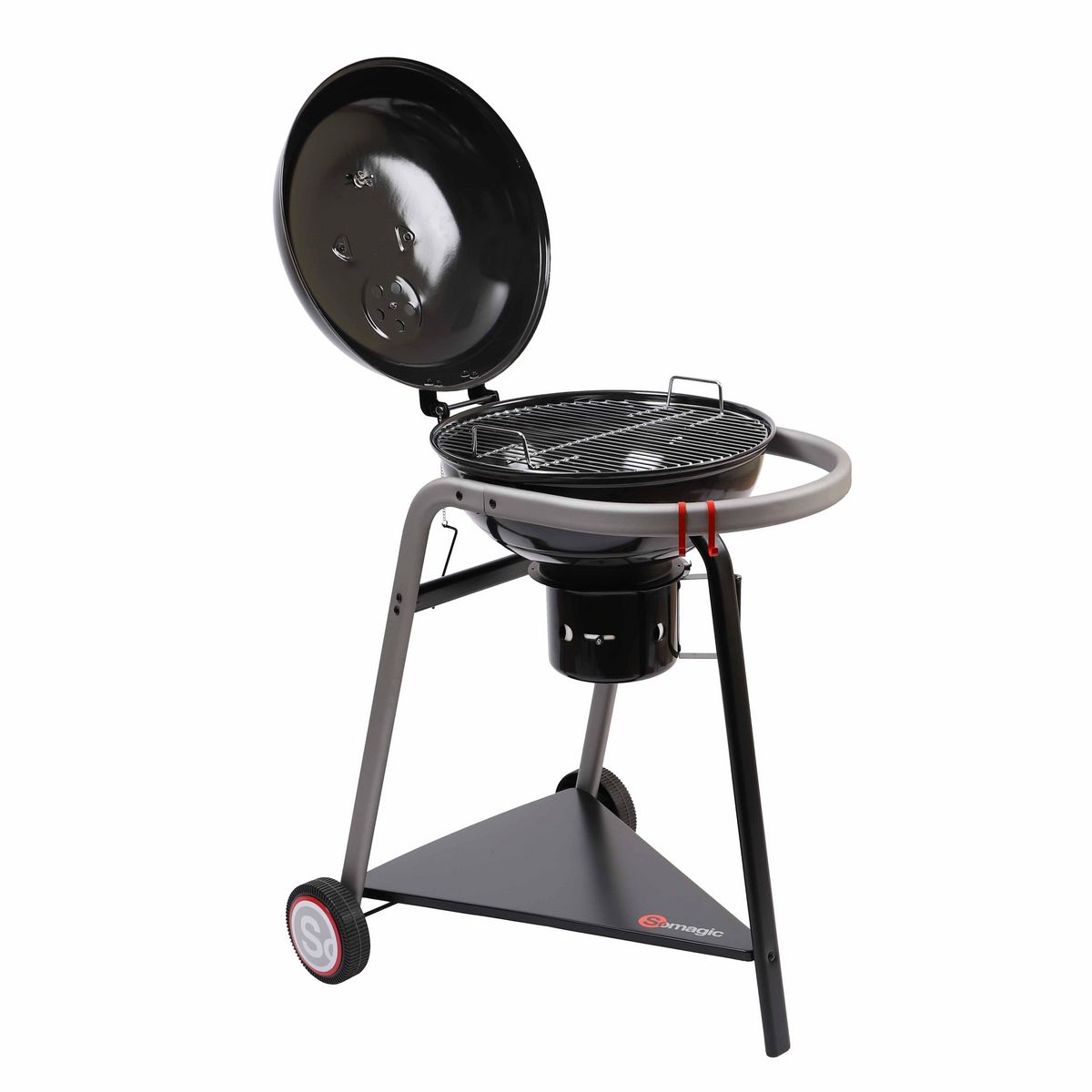 Barbecue charbon de bois EL PASO