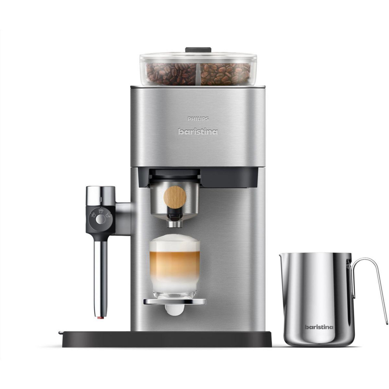 Philips Baristina Latte Machine à expresso BAR70000 - vue 2