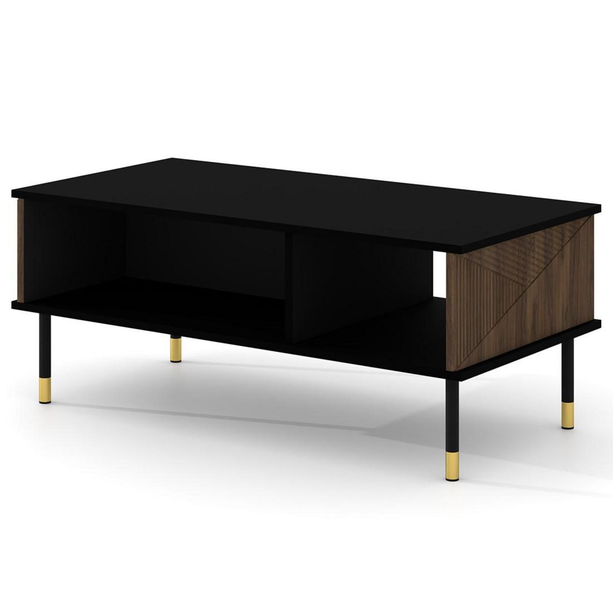 BEST MOBILIER Kirua - table basse - 110 cm