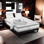 Voir la diapositive 3 : HYPSOM HYPSOM | Pack Prêt à dormir ROYAL 5* | Matelas Mémoire de forme + Sommier + Accessoires