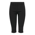 JACQUELINE DE YONG Pantacourt  Femme JDY Capri. Coloris disponibles : Noir