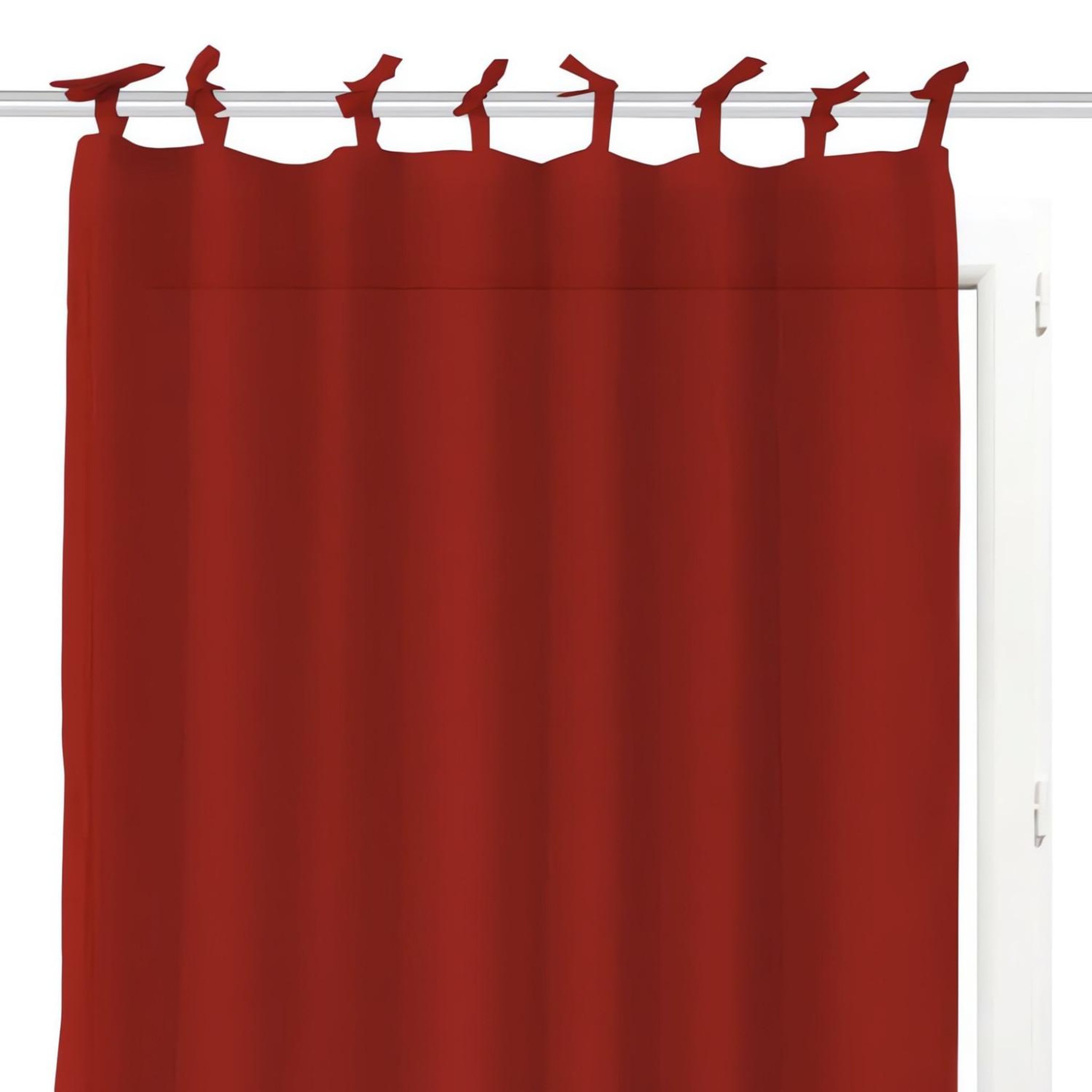 Voir la diapositive 1 : SOLEIL D'OCRE Voile à nouettes en coton 135x250 cm PANAMA, par Soleil d'Ocre