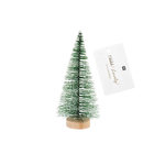 RICO DESIGN Sapin de noel mini vert 7x16cm
