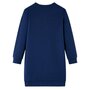 VIDAXL Robe sweatshirt pour enfants bleu marine 92