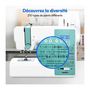 Voir la diapositive 2 : Medion Machine a Coudre Numérique - MEDION - SD 36 - 38W - 270 Points - 700 tr/min - LED - Turquoise