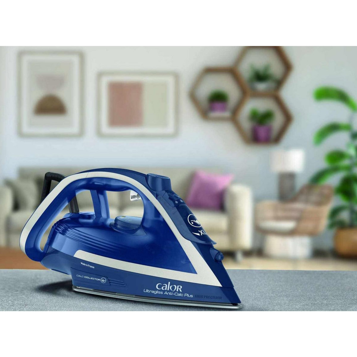CALOR Fer à repasser vapeur 2800w 50g/mn - fv6830c0