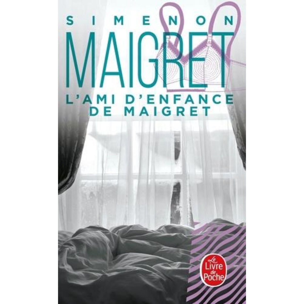 L'AMI D'ENFANCE DE MAIGRET, Simenon Georges