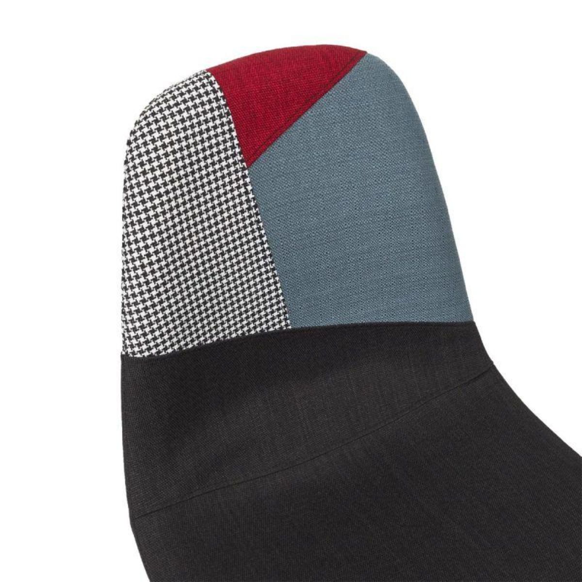 Paris Prix Lot de 2 Chaises Patchwork  First  83cm Multicolore