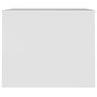 Voir la diapositive 5 : VIDAXL Table basse Blanc 80x50,5x41,5 cm Bois d'ingenierie