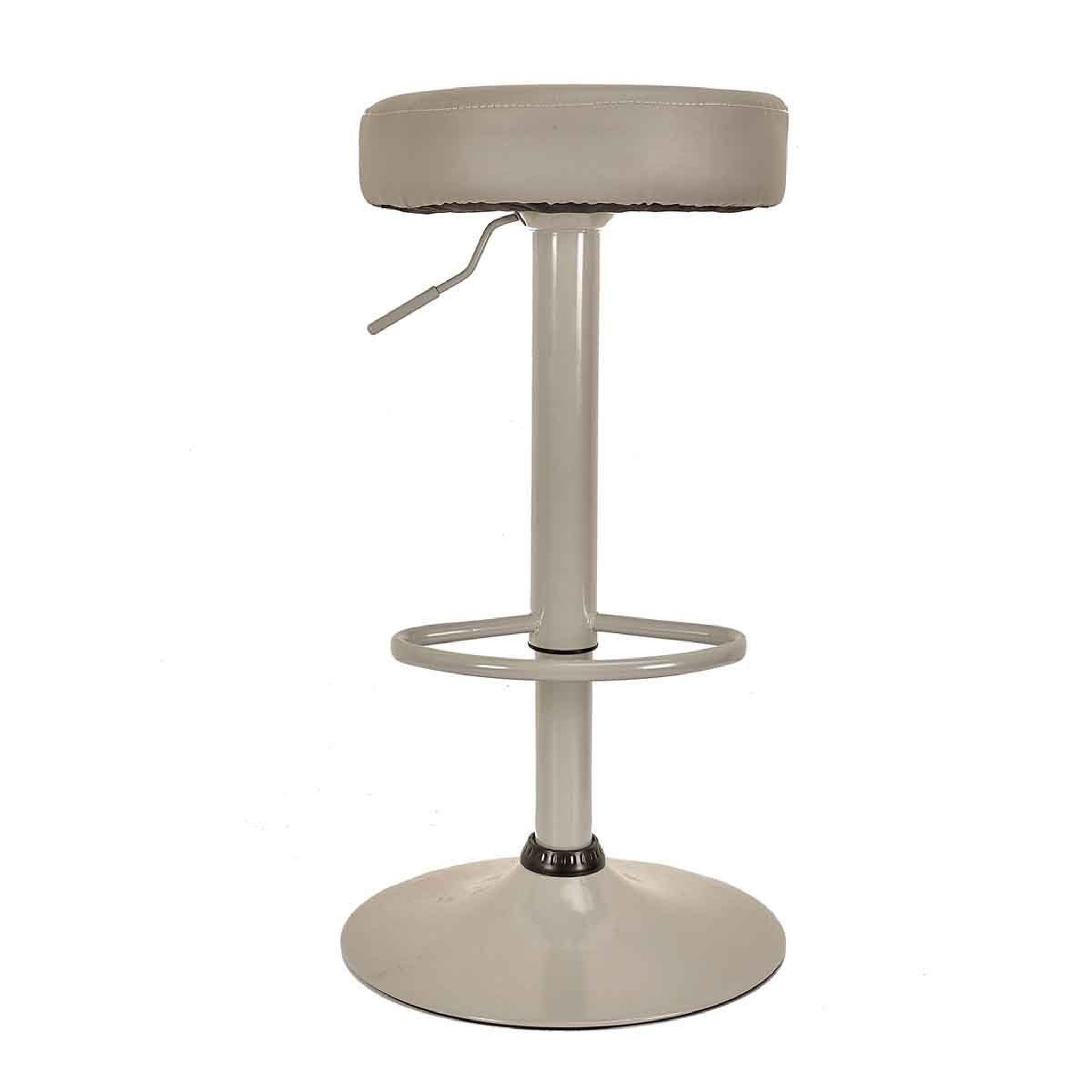Voir la diapositive 2 : The Home Deco Factory Lot de 2 tabourets de bar  mumford  63-83cm gris