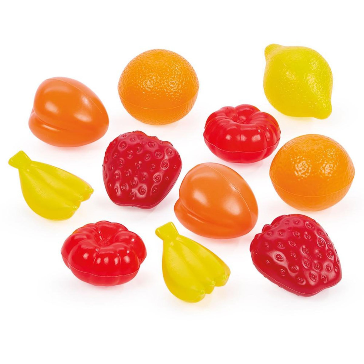 Ecoiffier Chariot de supermarché garni - ECOIFFIER - 11 accessoires - Des 18 mois