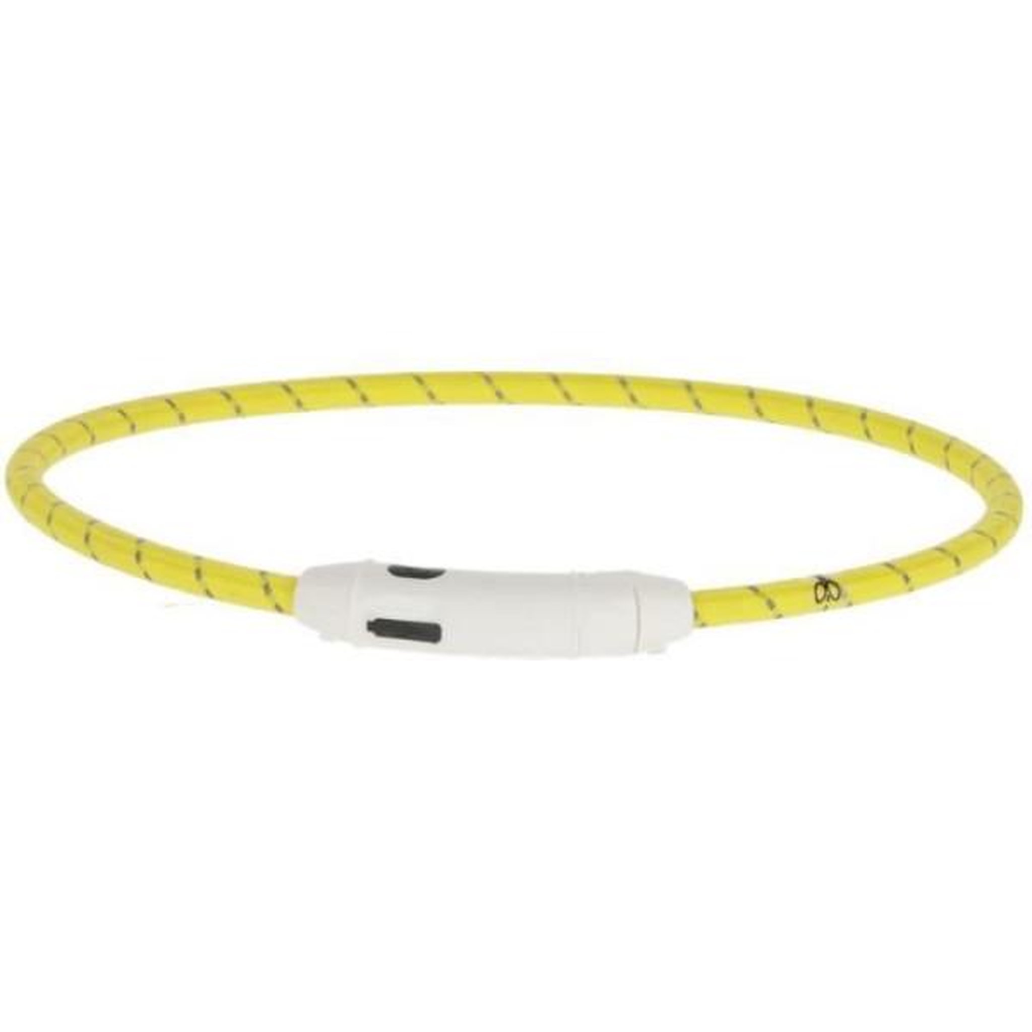 KERBL Kerbl - collier led jaune - 65 cm x 10 mm- maxi safe - jaune