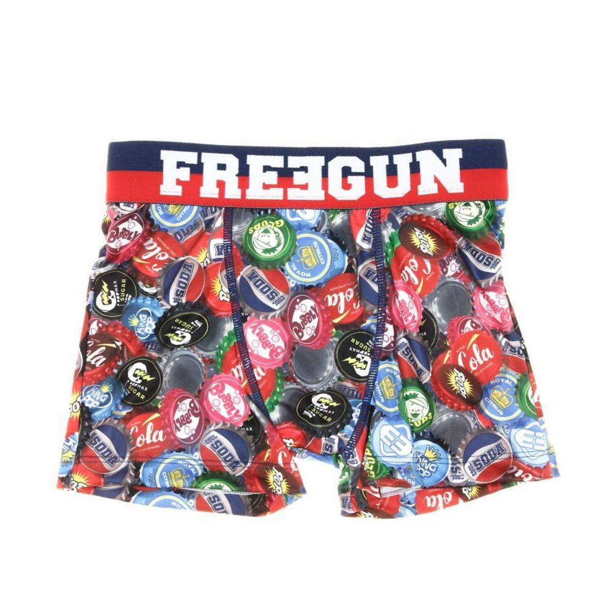 FREEGUN Boxer Noir/ Garçon Freegun Capsule