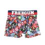 Voir la diapositive 1 : FREEGUN Boxer Noir/ Garçon Freegun Capsule