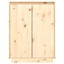Voir la diapositive 5 : VIDAXL Armoire a chaussures 60x35x80 cm Bois de pin massif
