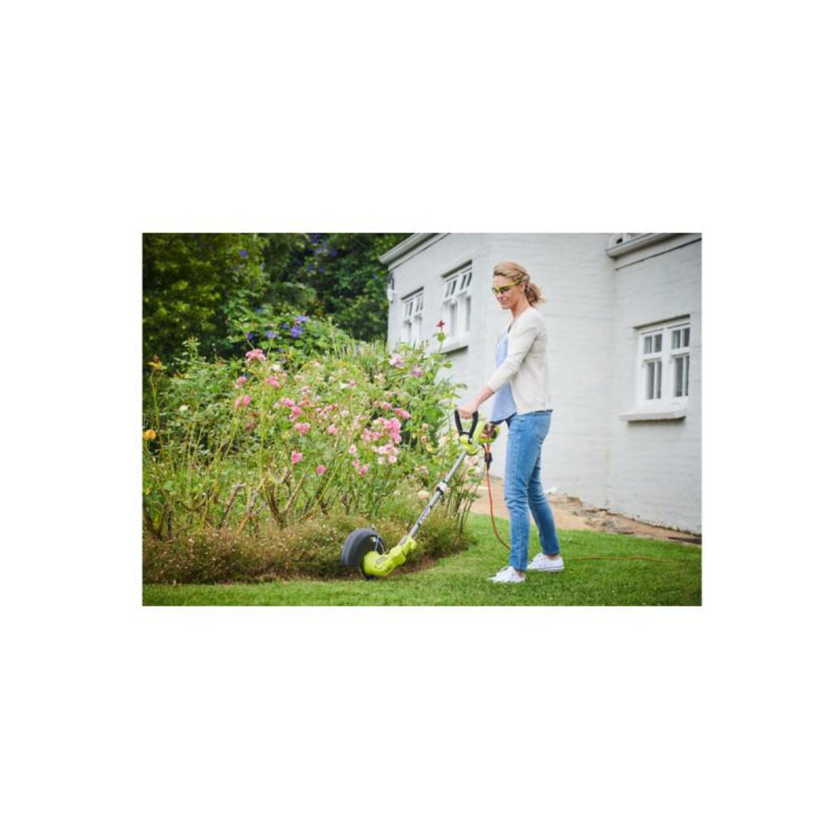 Ryobi [JAMAIS UTILISÉ] Coupe bordures - dresse bordures RYOBI - RLT5127 - 500W - coupe 27 cm