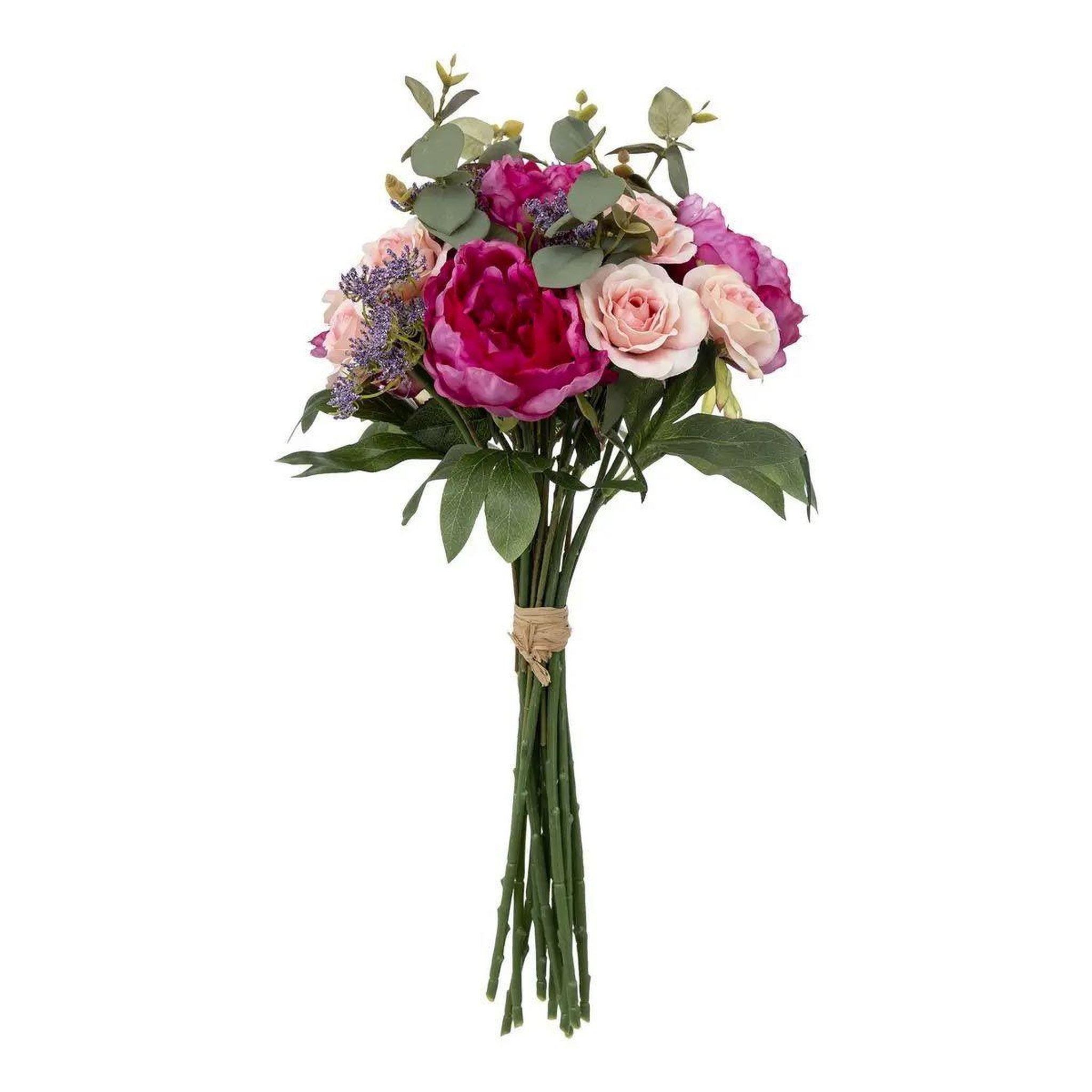 ATMOSPHERA Bouquet de fleurs artificielles  composé  53cm multicolore