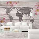 Paris Prix Papier Peint  Romantic World. Coloris disponibles : Multicolore
