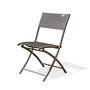 Voir la diapositive 2 : Paris Prix Chaise de Jardin Pliante  Boston  82cm Gris Anthracite