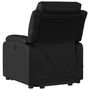 Voir la diapositive 4 : VIDAXL Fauteuil inclinable de massage Noir Similicuir