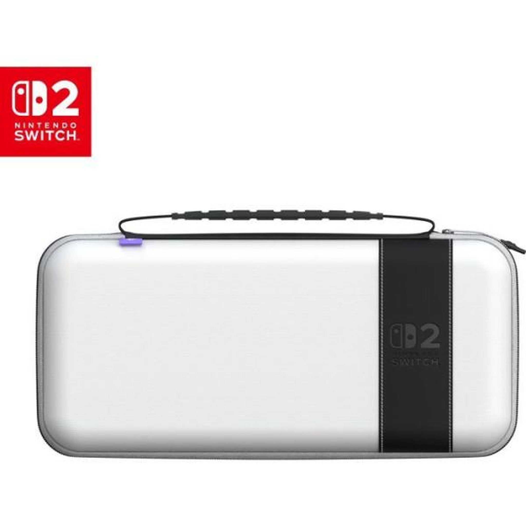 Voir la diapositive 2 : Turtle Beach Etui de voyage -TURTLE BEACH - PlayTrek - Pour Nintendo Switch 2 - Blanc brillant
