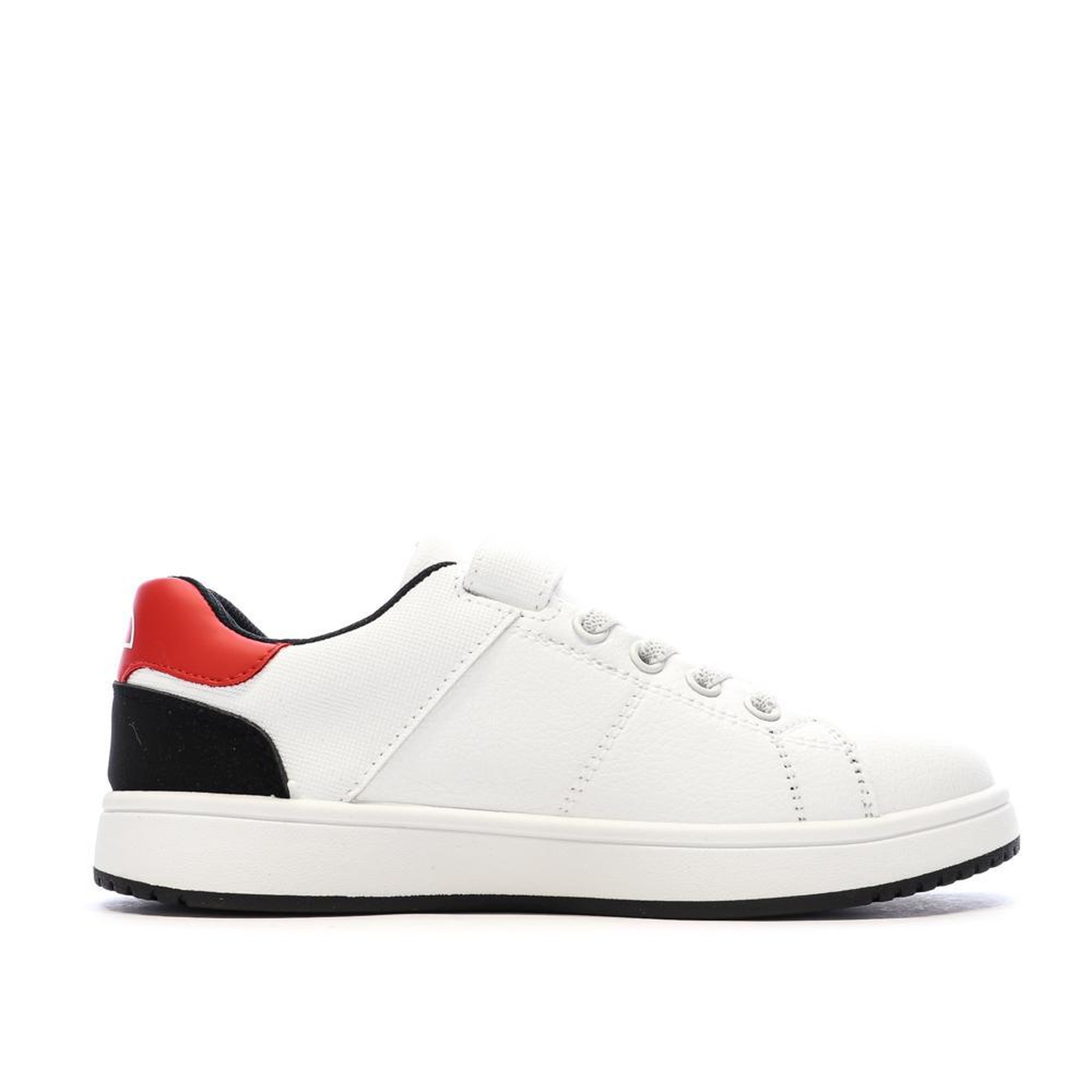 Voir la diapositive 2 : ELLESSE Baskets Blanches Garçon Ellesse Santo